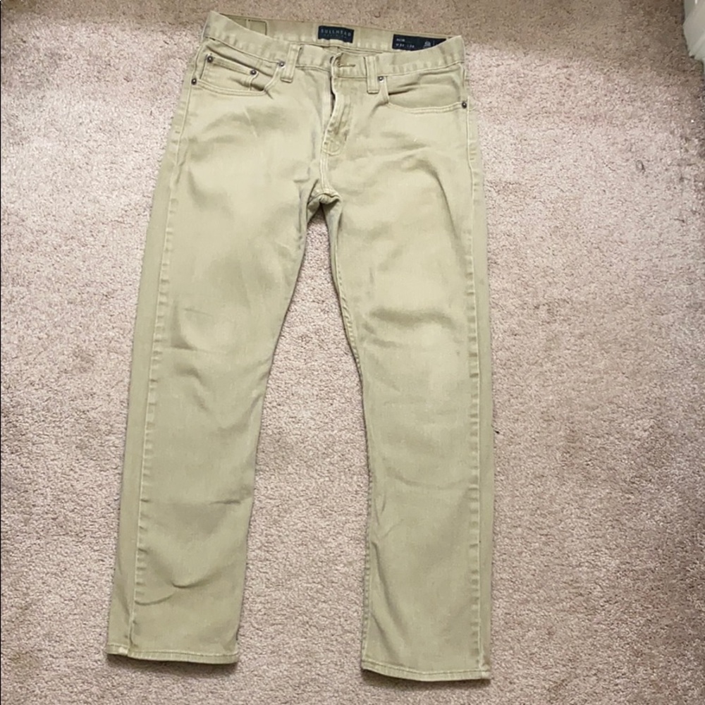 Tan Jeans